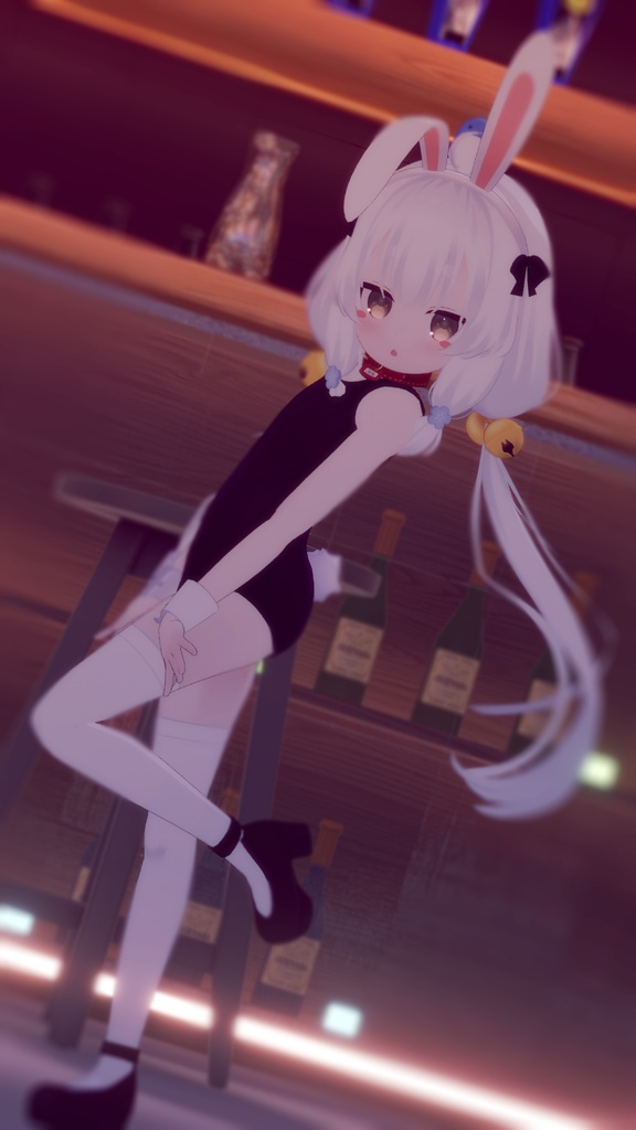 スク水ばにー【りあちゃん、ちとちゃん、カリンちゃん対応】