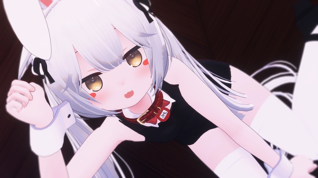 スク水ばにー【りあちゃん、ちとちゃん、カリンちゃん対応】