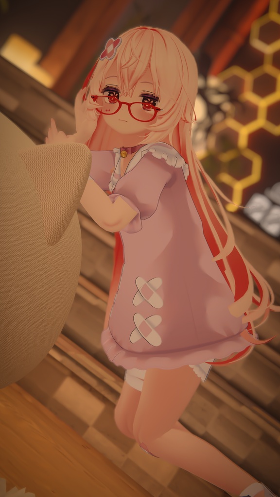 【40アバター対応】ぺいんるーむうぇあ【PB対応】