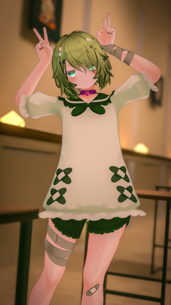 【40アバター対応】ぺいんるーむうぇあ【PB対応】