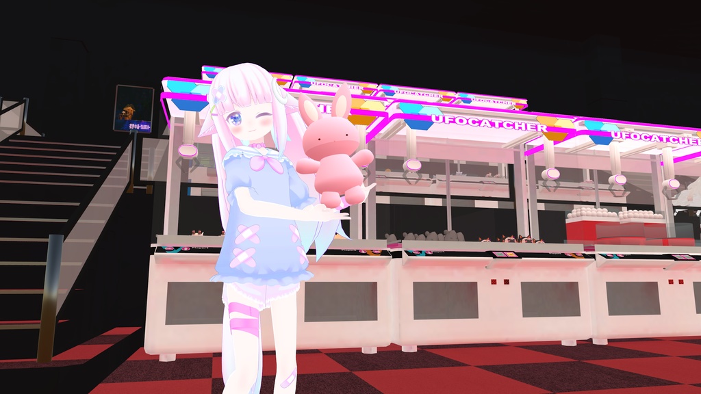 【40アバター対応】ぺいんるーむうぇあ【PB対応】