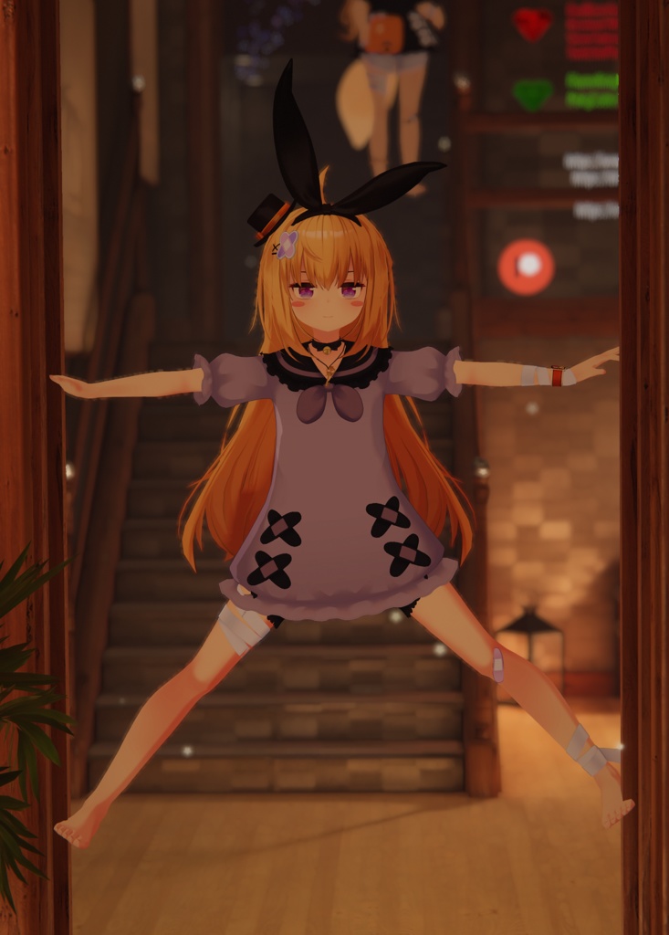 【40アバター対応】ぺいんるーむうぇあ【PB対応】