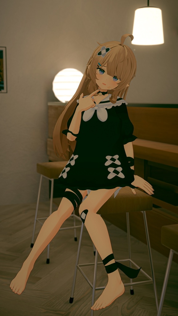 【40アバター対応】ぺいんるーむうぇあ【PB対応】