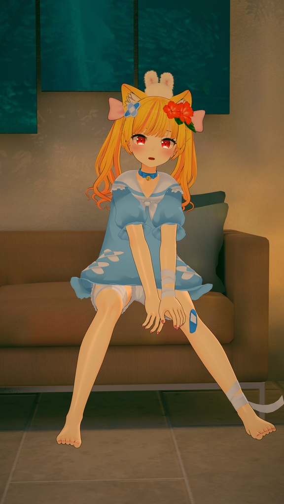 【40アバター対応】ぺいんるーむうぇあ【PB対応】