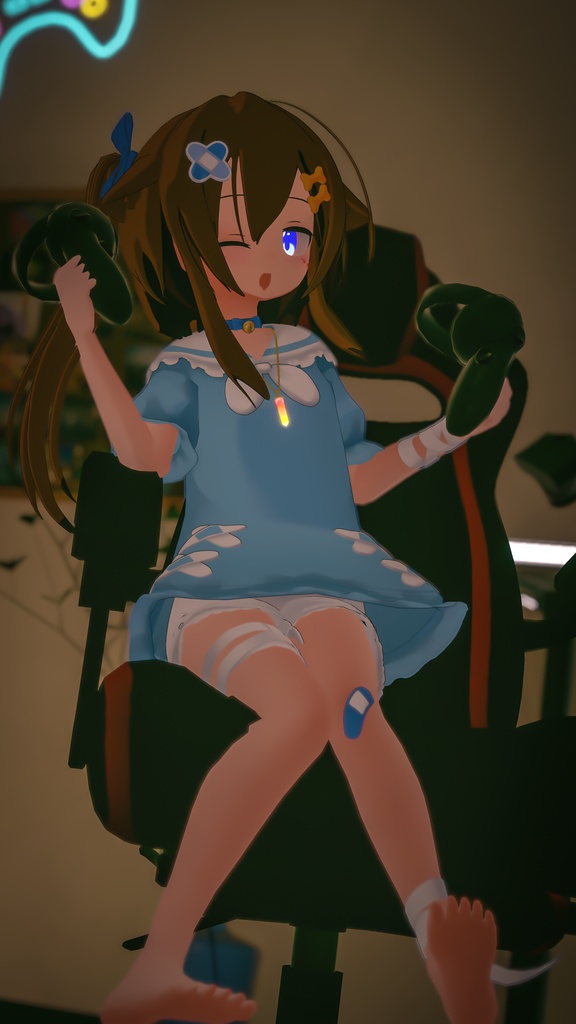 【40アバター対応】ぺいんるーむうぇあ【PB対応】