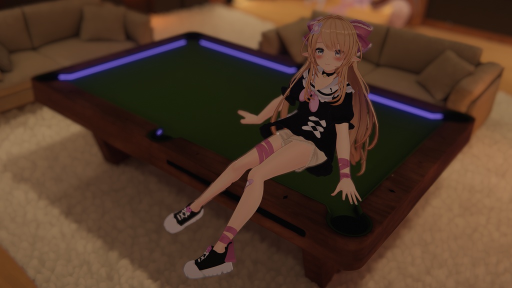 【40アバター対応】ぺいんるーむうぇあ【PB対応】