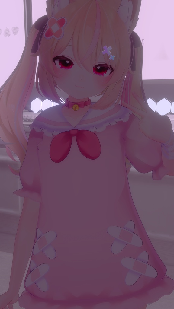 【40アバター対応】ぺいんるーむうぇあ【PB対応】