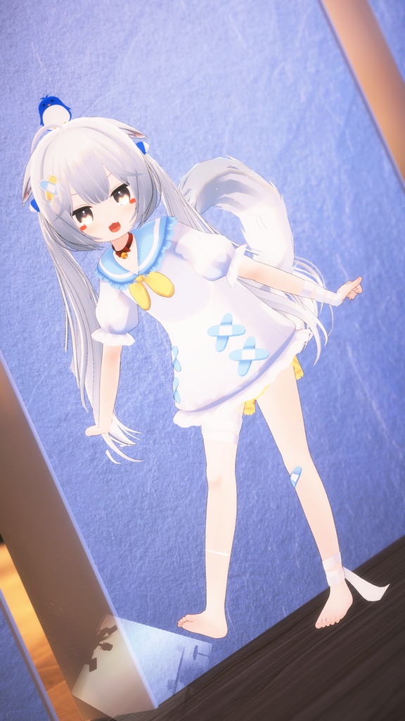 【40アバター対応】ぺいんるーむうぇあ【PB対応】