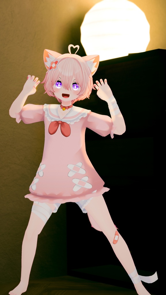 【40アバター対応】ぺいんるーむうぇあ【PB対応】