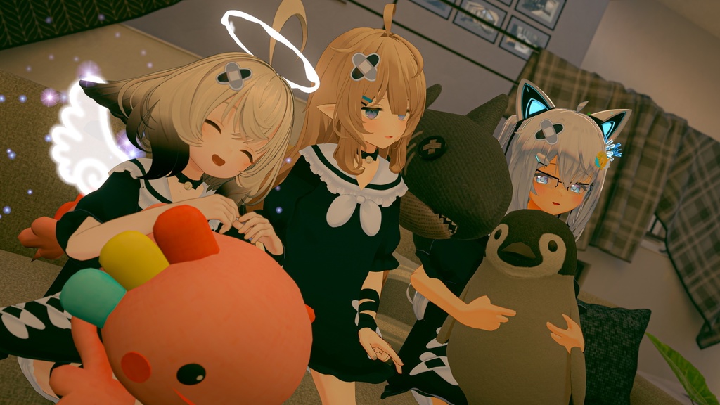 【40アバター対応】ぺいんるーむうぇあ【PB対応】