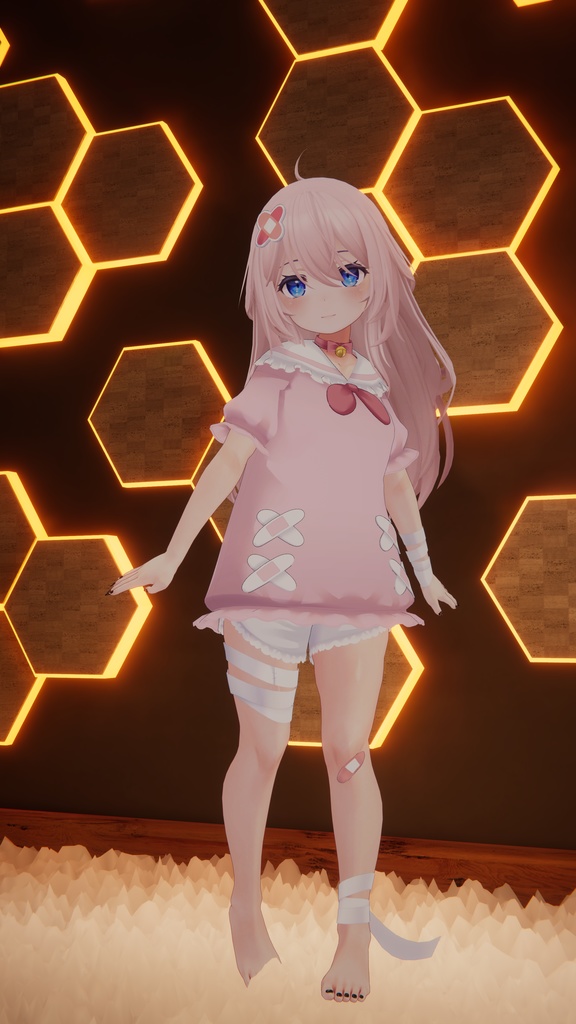 【40アバター対応】ぺいんるーむうぇあ【PB対応】