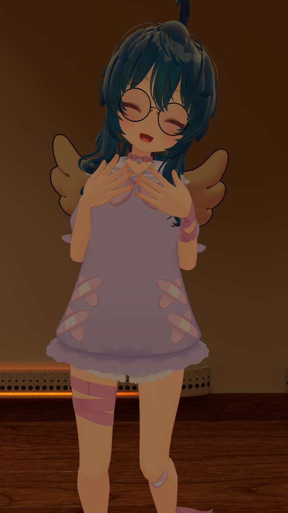 【40アバター対応】ぺいんるーむうぇあ【PB対応】