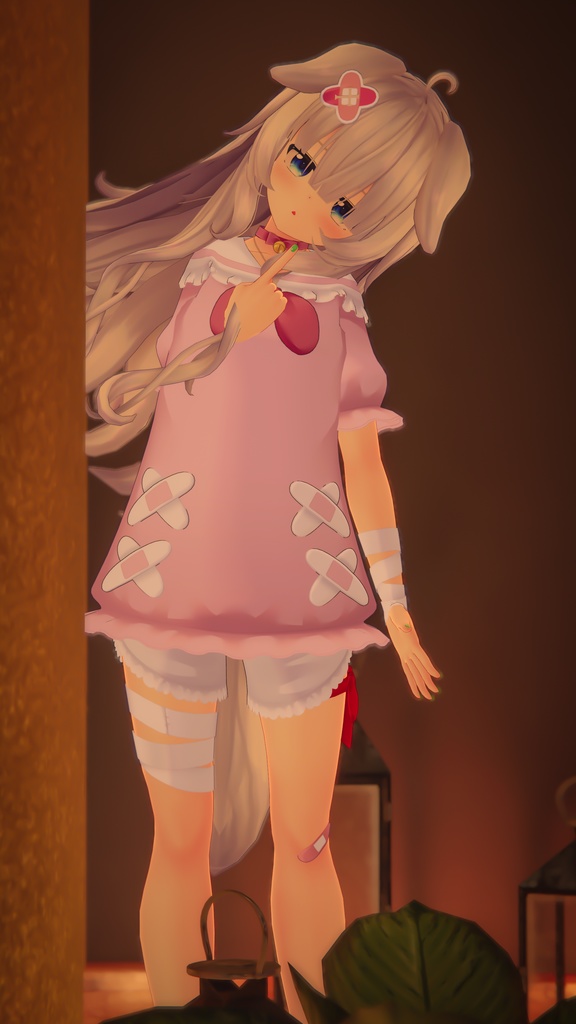 【40アバター対応】ぺいんるーむうぇあ【PB対応】