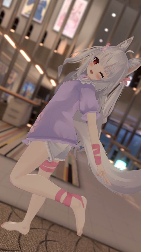 【40アバター対応】ぺいんるーむうぇあ【PB対応】