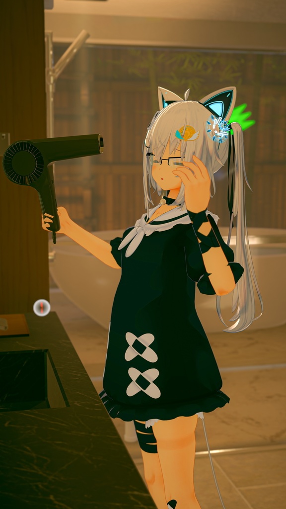 【40アバター対応】ぺいんるーむうぇあ【PB対応】