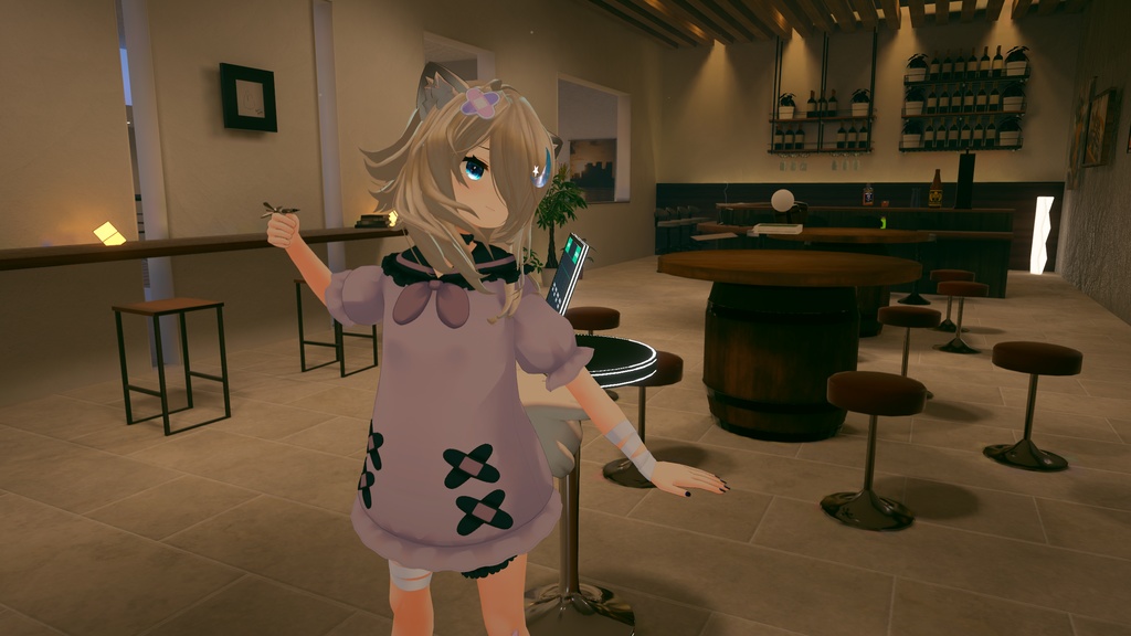 【40アバター対応】ぺいんるーむうぇあ【PB対応】