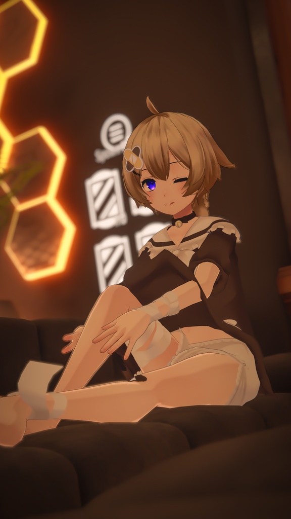 【40アバター対応】ぺいんるーむうぇあ【PB対応】