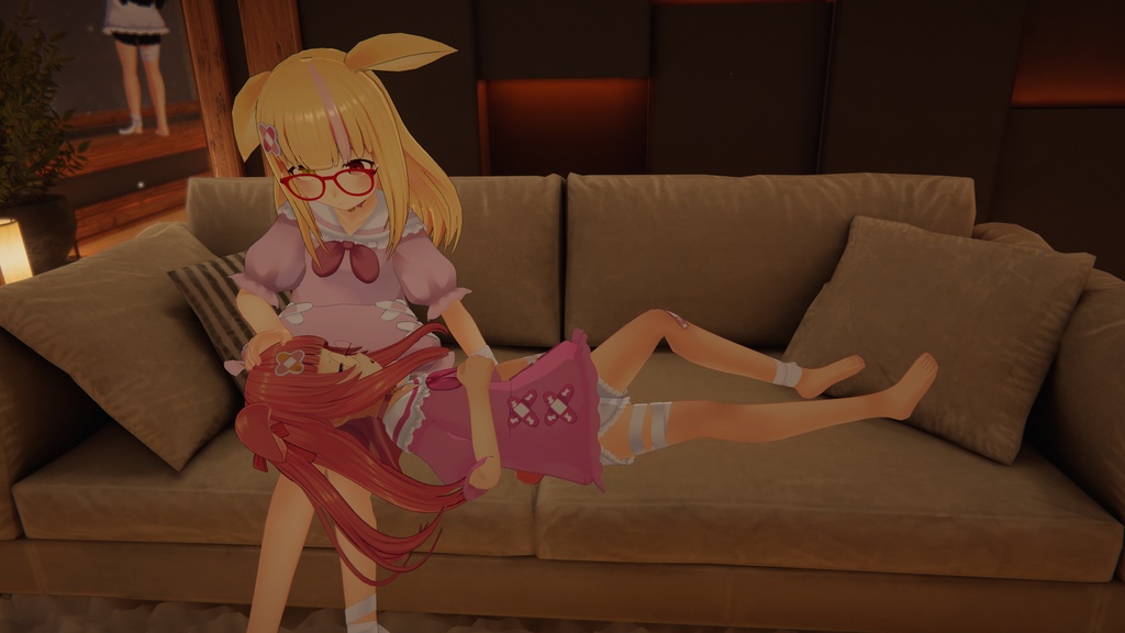 【40アバター対応】ぺいんるーむうぇあ【PB対応】