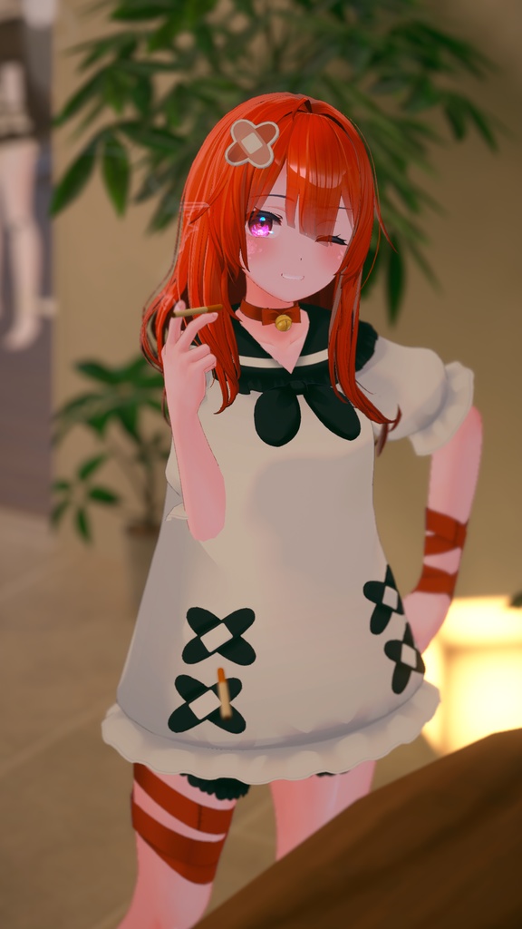 【40アバター対応】ぺいんるーむうぇあ【PB対応】