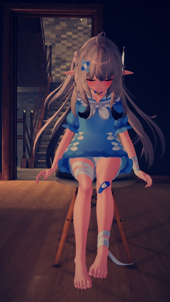 【40アバター対応】ぺいんるーむうぇあ【PB対応】