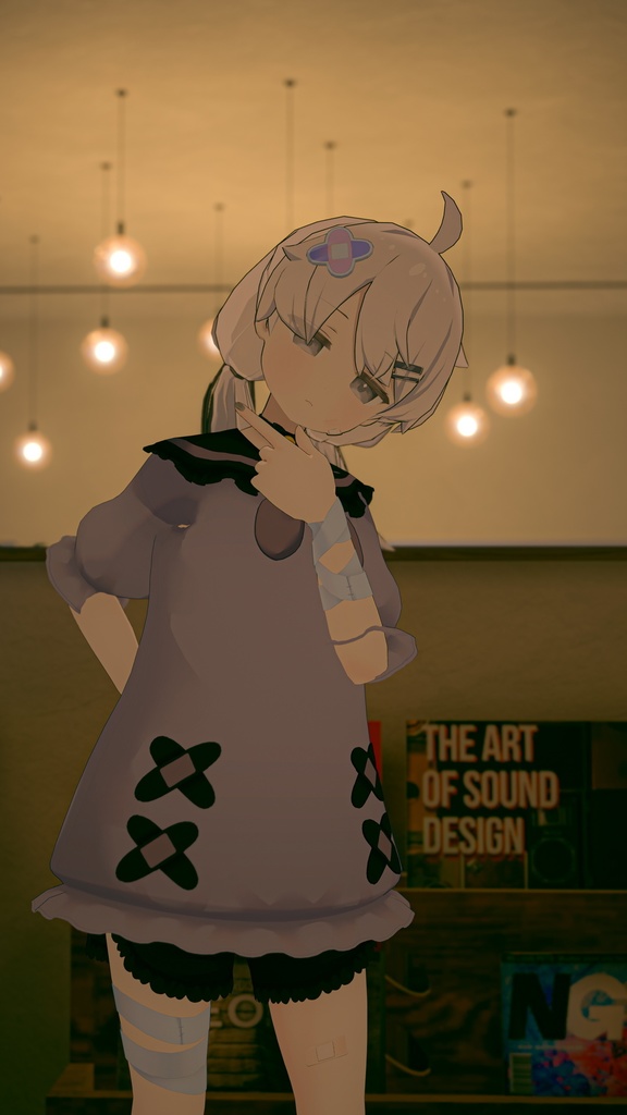 【40アバター対応】ぺいんるーむうぇあ【PB対応】