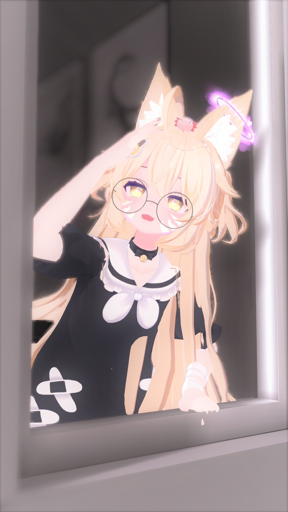 【40アバター対応】ぺいんるーむうぇあ【PB対応】