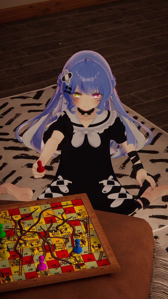 【40アバター対応】ぺいんるーむうぇあ【PB対応】