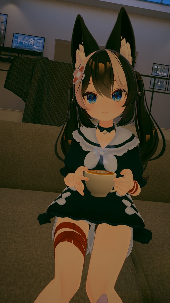 【40アバター対応】ぺいんるーむうぇあ【PB対応】