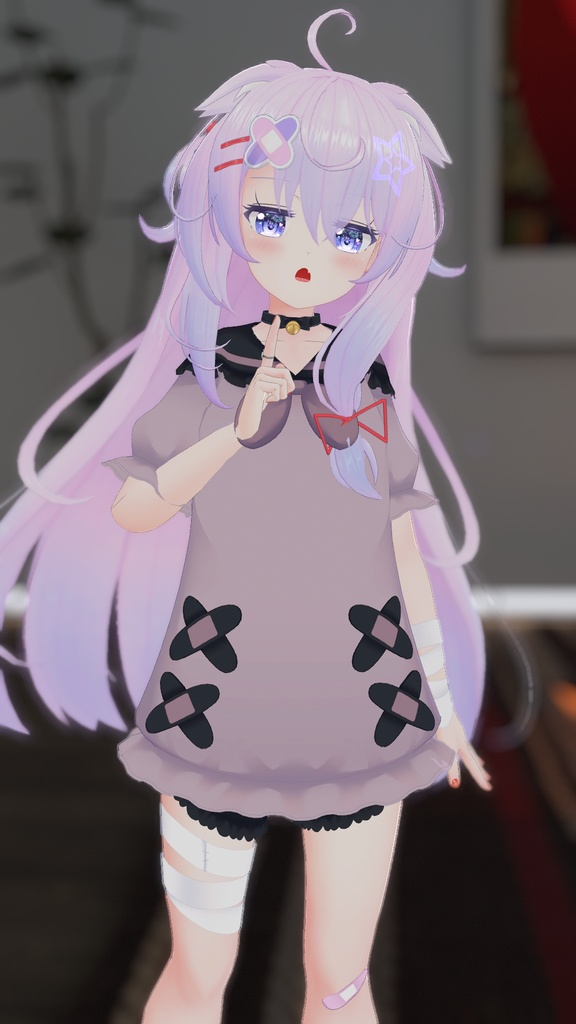 【40アバター対応】ぺいんるーむうぇあ【PB対応】