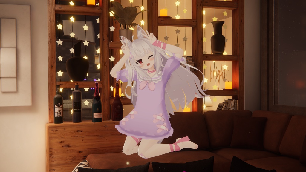 【40アバター対応】ぺいんるーむうぇあ【PB対応】