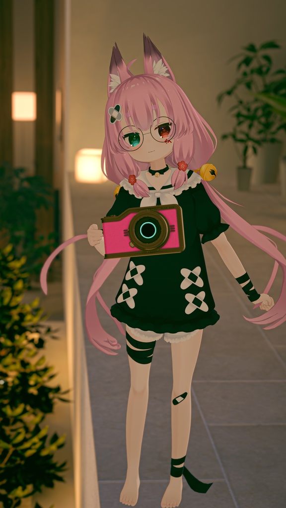 【40アバター対応】ぺいんるーむうぇあ【PB対応】