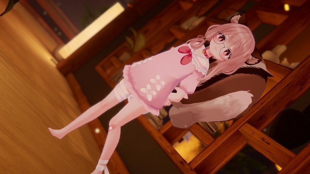 【40アバター対応】ぺいんるーむうぇあ【PB対応】