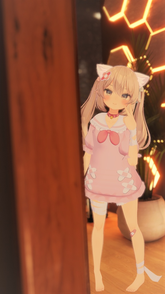 【40アバター対応】ぺいんるーむうぇあ【PB対応】