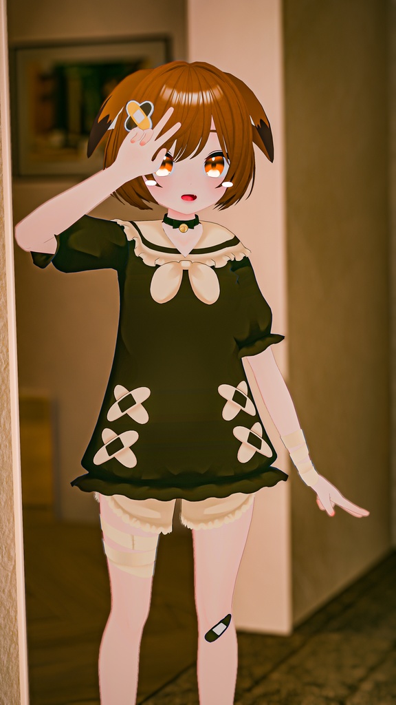 【40アバター対応】ぺいんるーむうぇあ【PB対応】