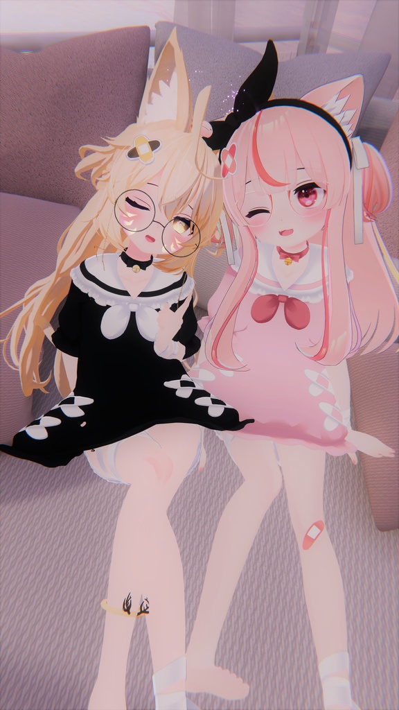 【40アバター対応】ぺいんるーむうぇあ【PB対応】