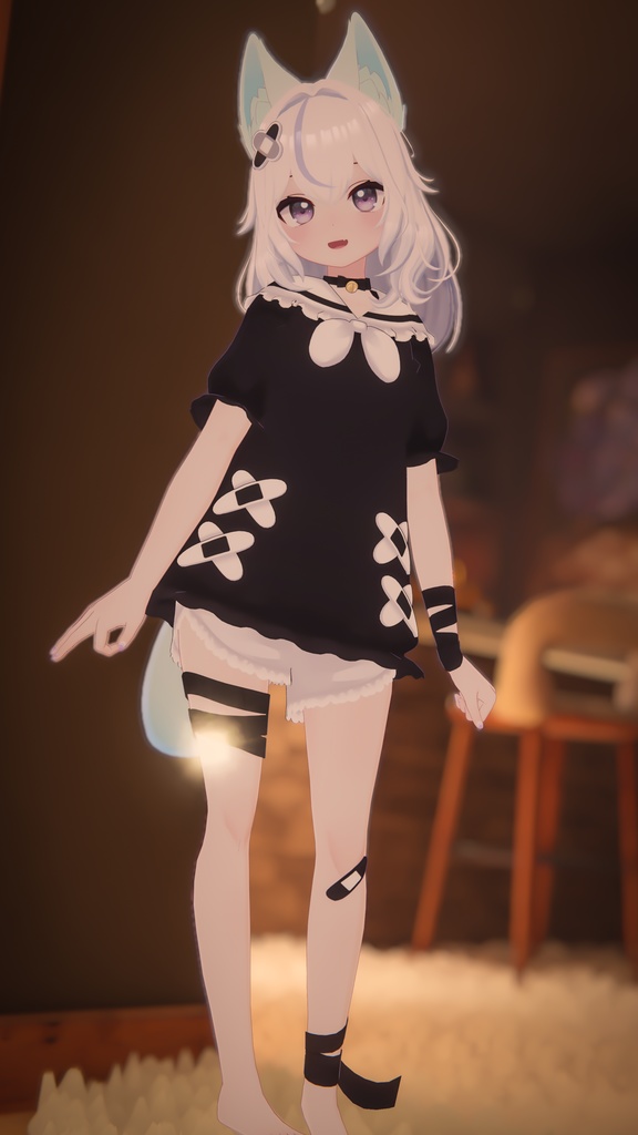 【40アバター対応】ぺいんるーむうぇあ【PB対応】