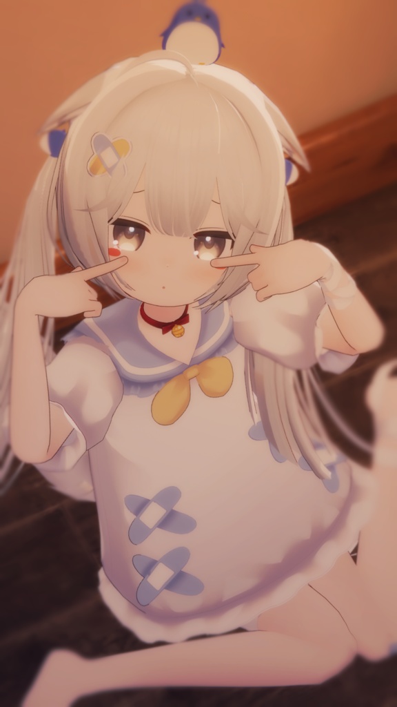 【40アバター対応】ぺいんるーむうぇあ【PB対応】