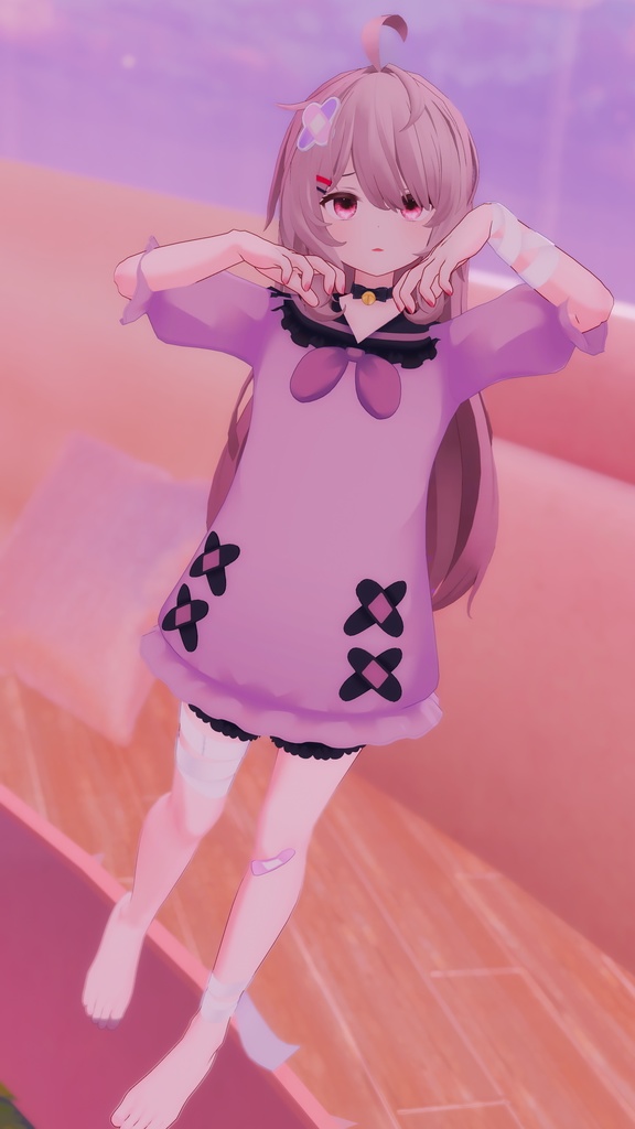 【40アバター対応】ぺいんるーむうぇあ【PB対応】