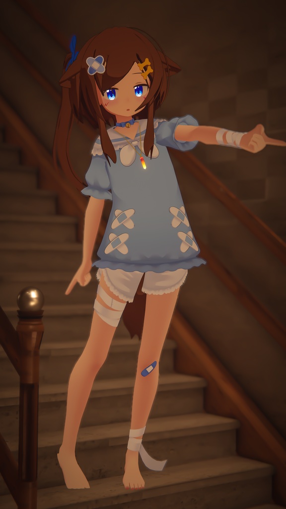 【40アバター対応】ぺいんるーむうぇあ【PB対応】