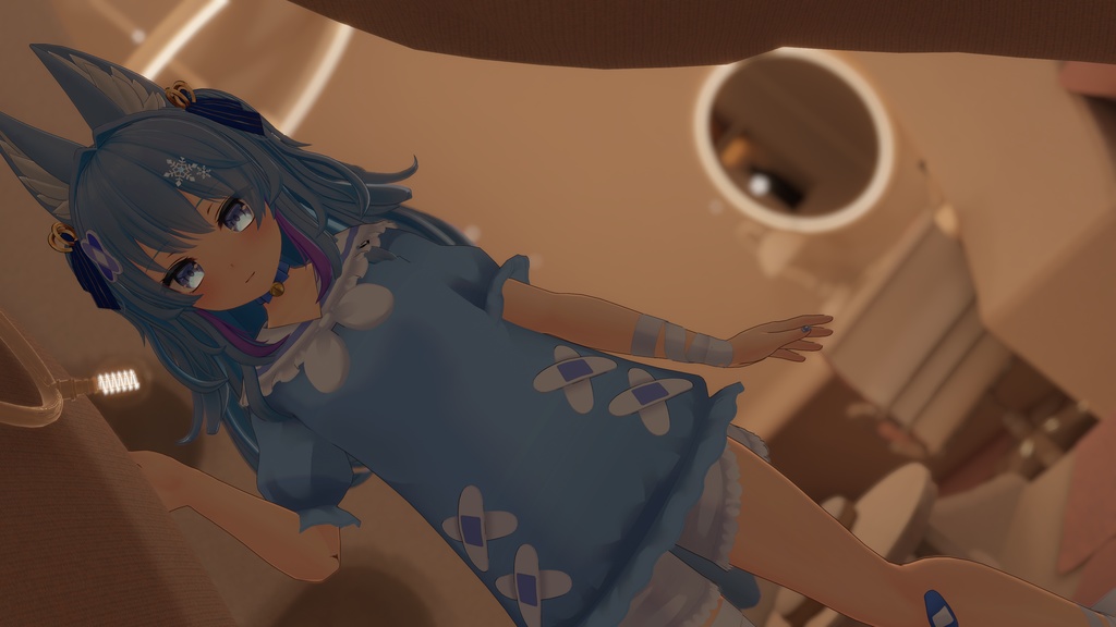 【40アバター対応】ぺいんるーむうぇあ【PB対応】