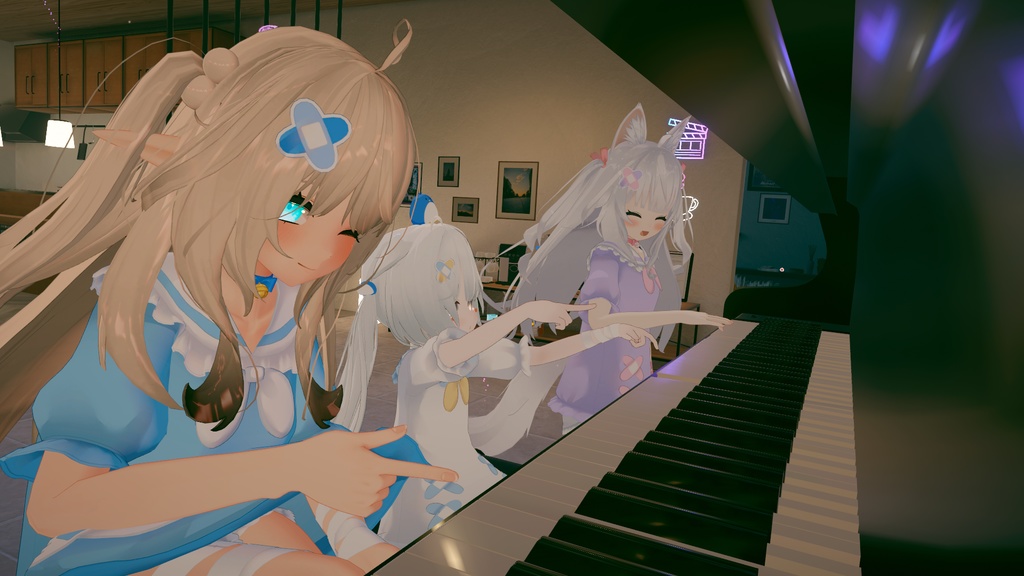 【40アバター対応】ぺいんるーむうぇあ【PB対応】