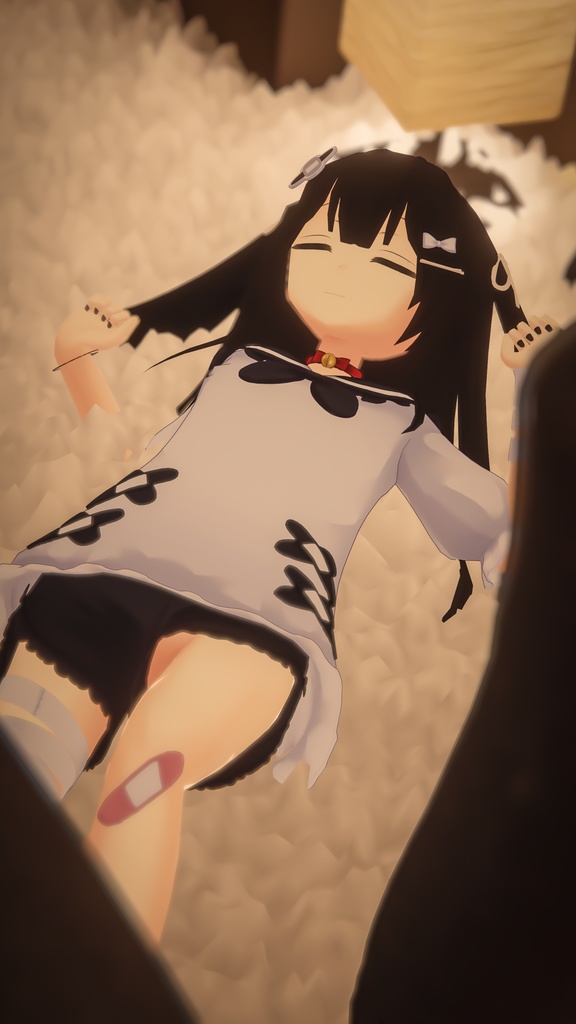 【40アバター対応】ぺいんるーむうぇあ【PB対応】