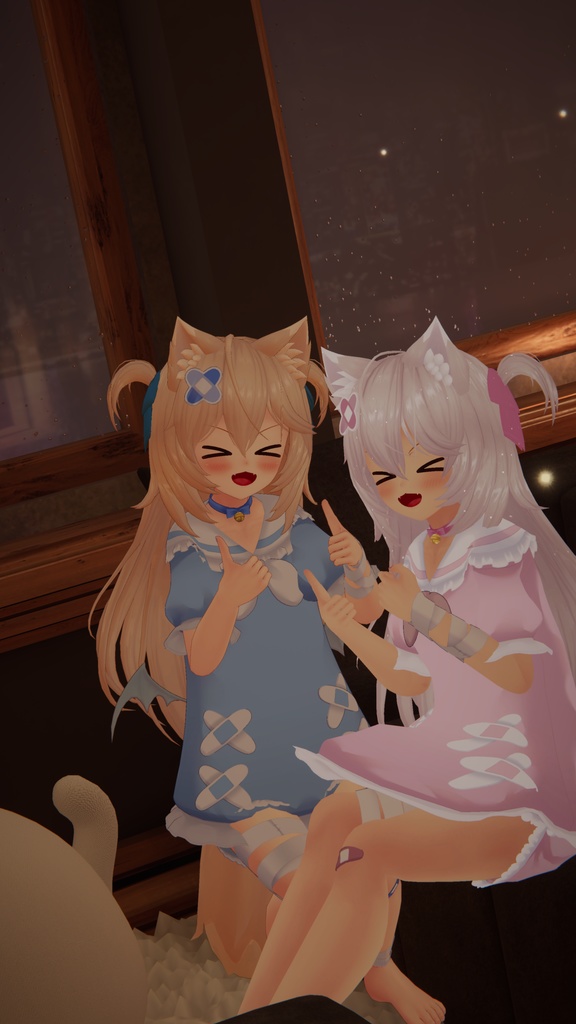 【40アバター対応】ぺいんるーむうぇあ【PB対応】