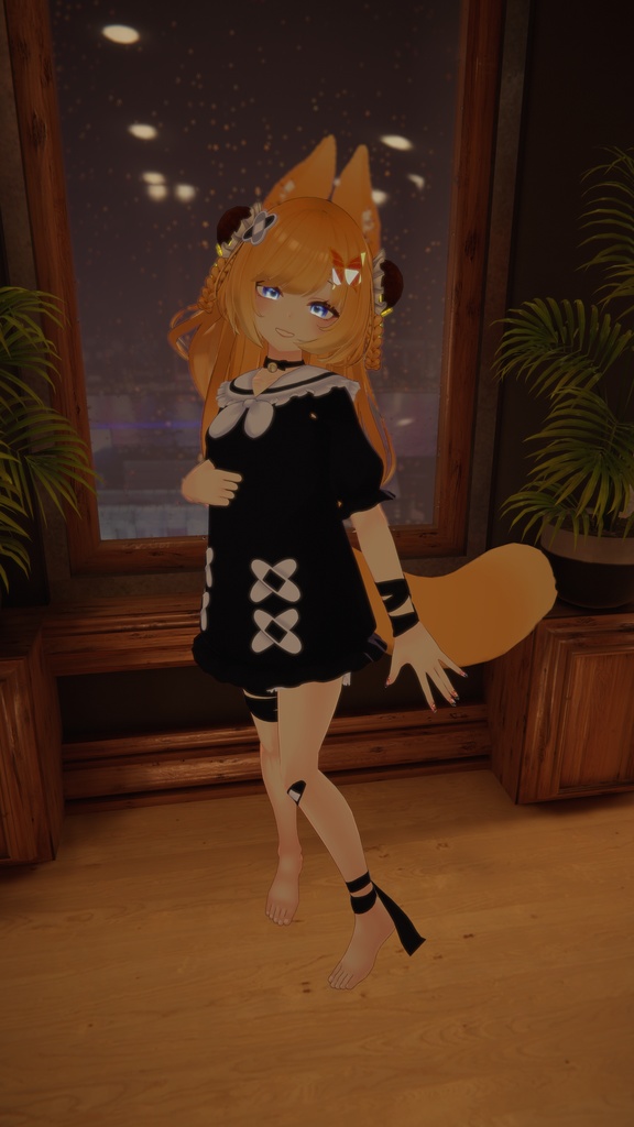 【40アバター対応】ぺいんるーむうぇあ【PB対応】