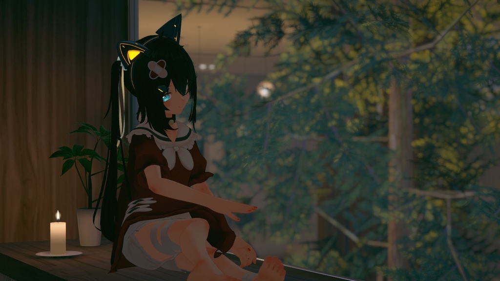 【40アバター対応】ぺいんるーむうぇあ【PB対応】