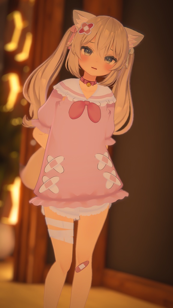 【40アバター対応】ぺいんるーむうぇあ【PB対応】