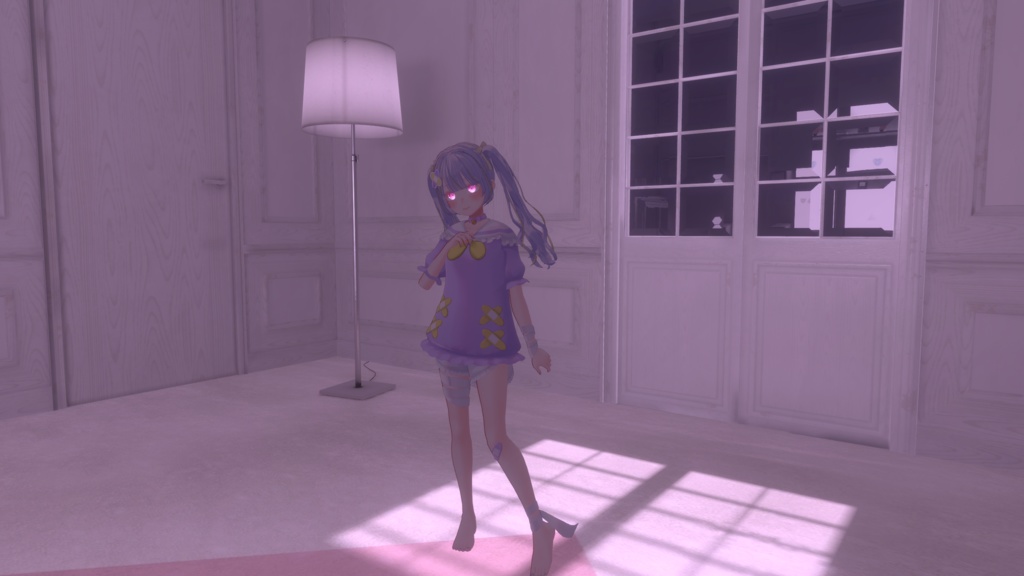 【40アバター対応】ぺいんるーむうぇあ【PB対応】