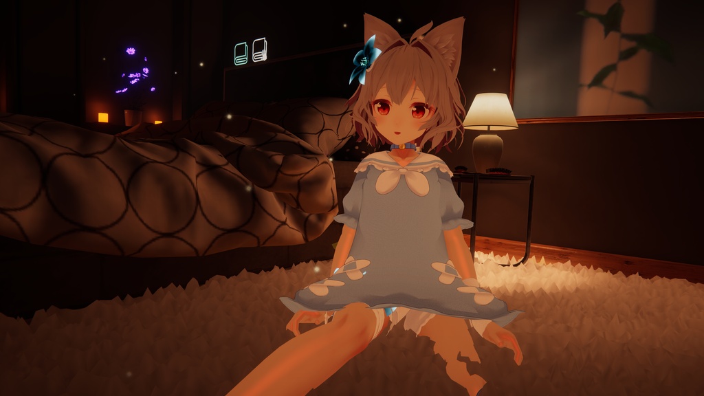 【40アバター対応】ぺいんるーむうぇあ【PB対応】