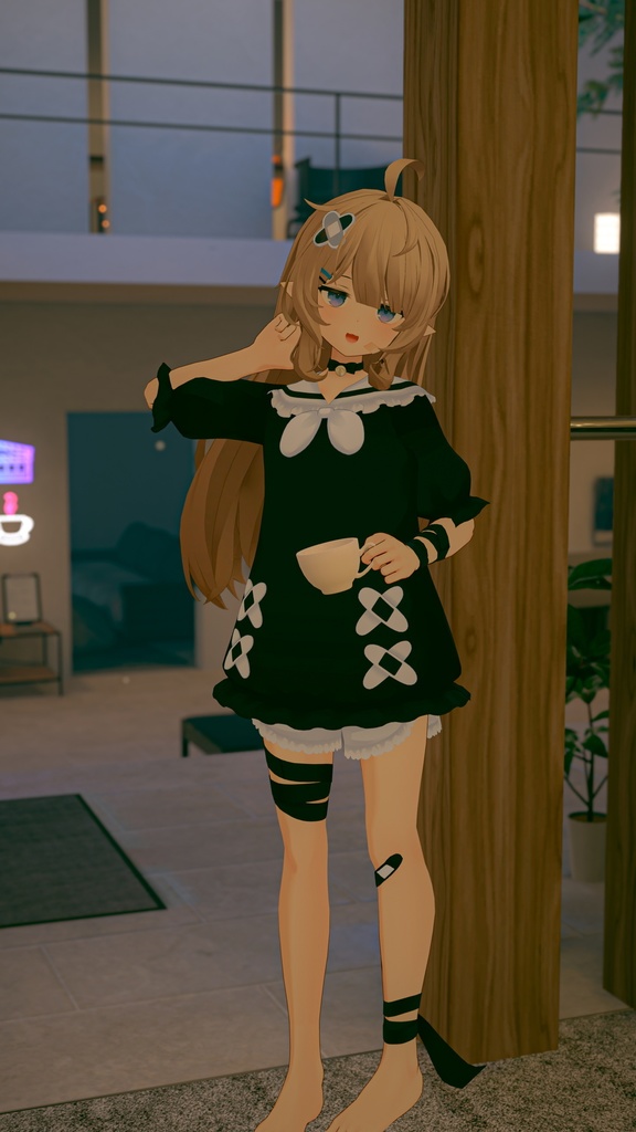 【40アバター対応】ぺいんるーむうぇあ【PB対応】