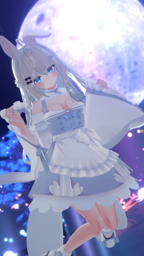 【43アバター対応】サクラメイド【パーティクル付き】